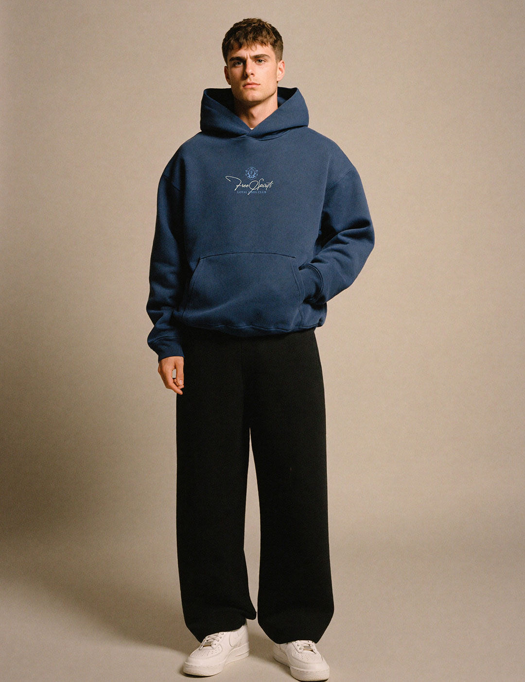 Hoodie Free Spirits Blue