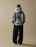 Hoodie Free Spirits Grey