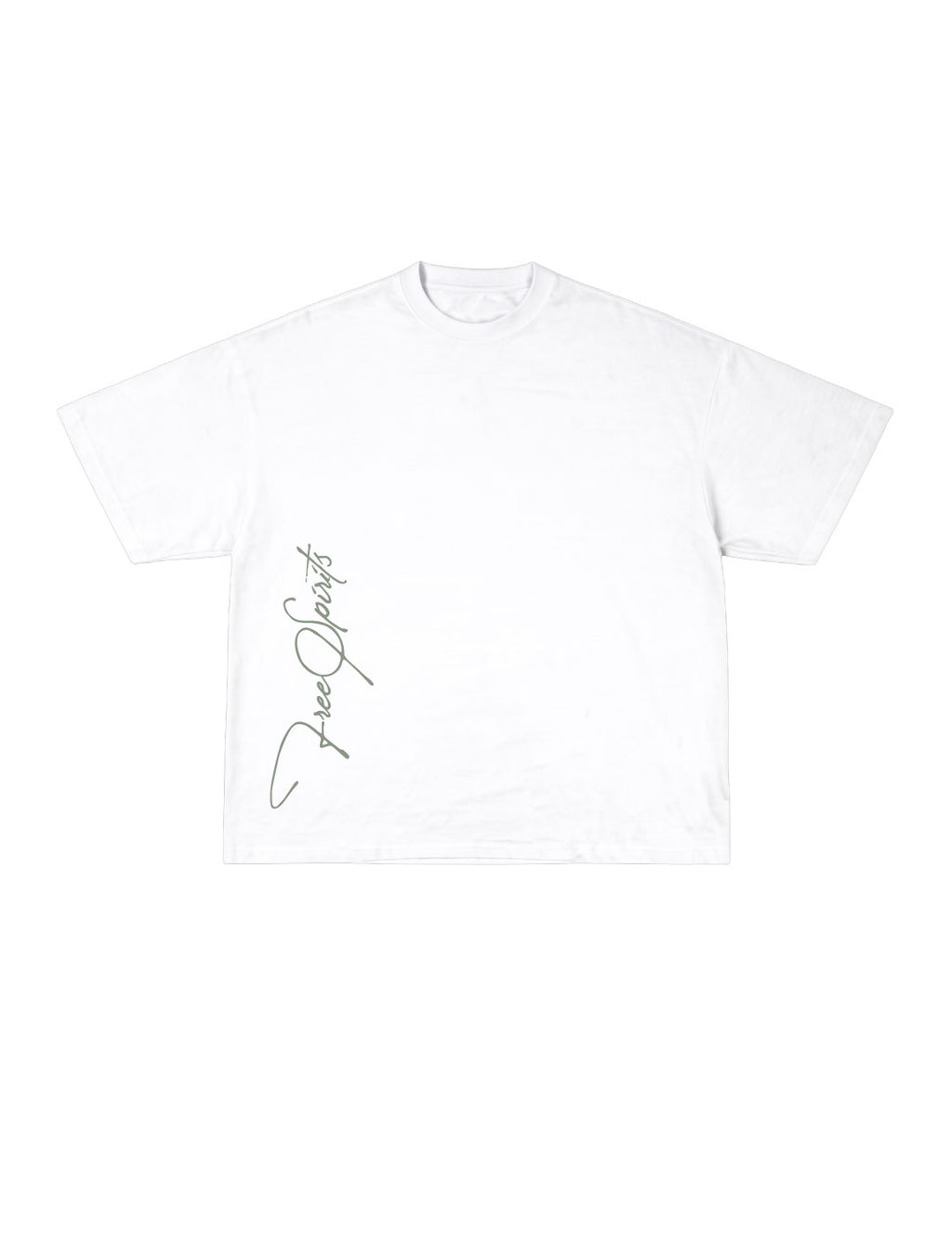 Camiseta Oversized Free Spirits White