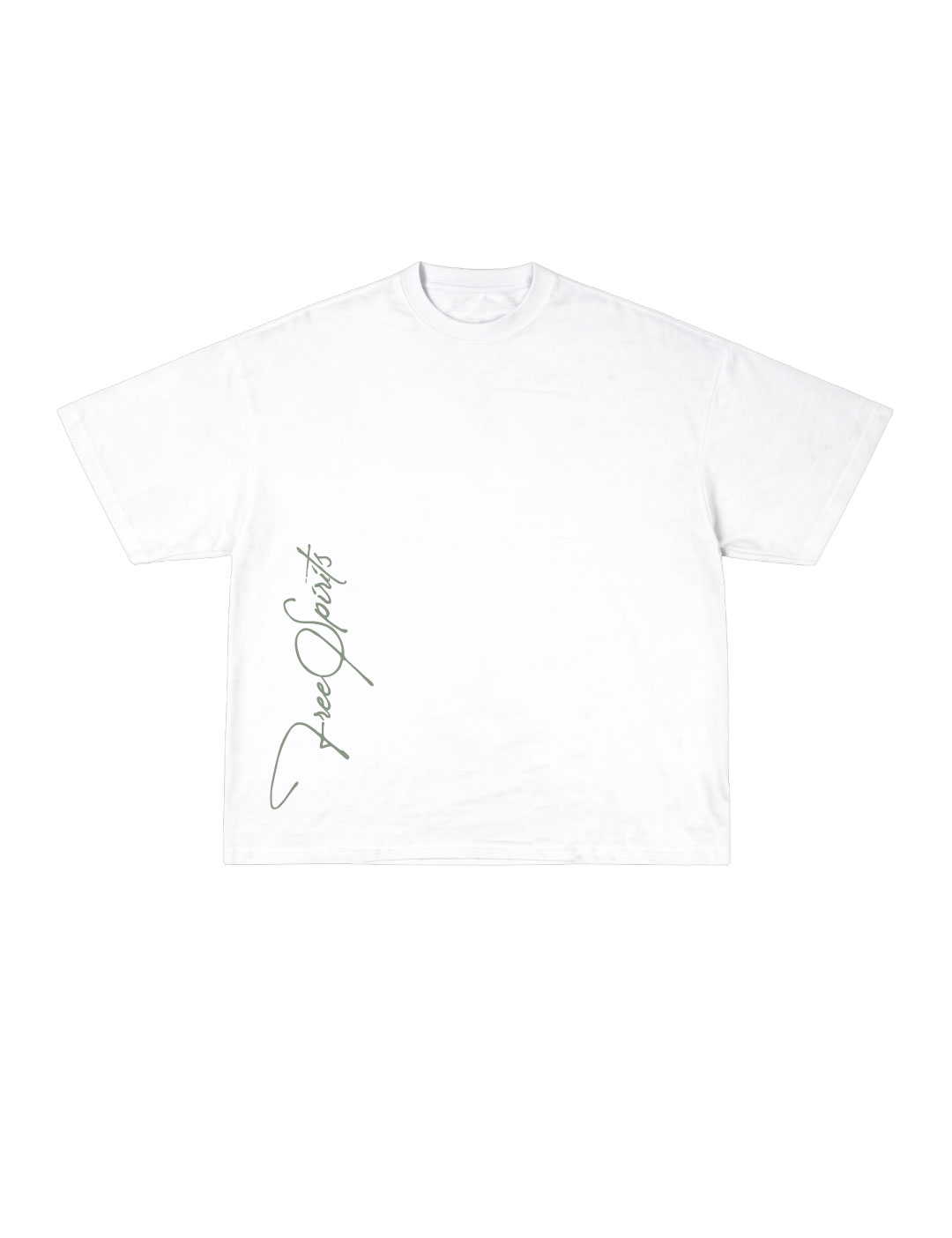 Camiseta Oversized Free Spirits White
