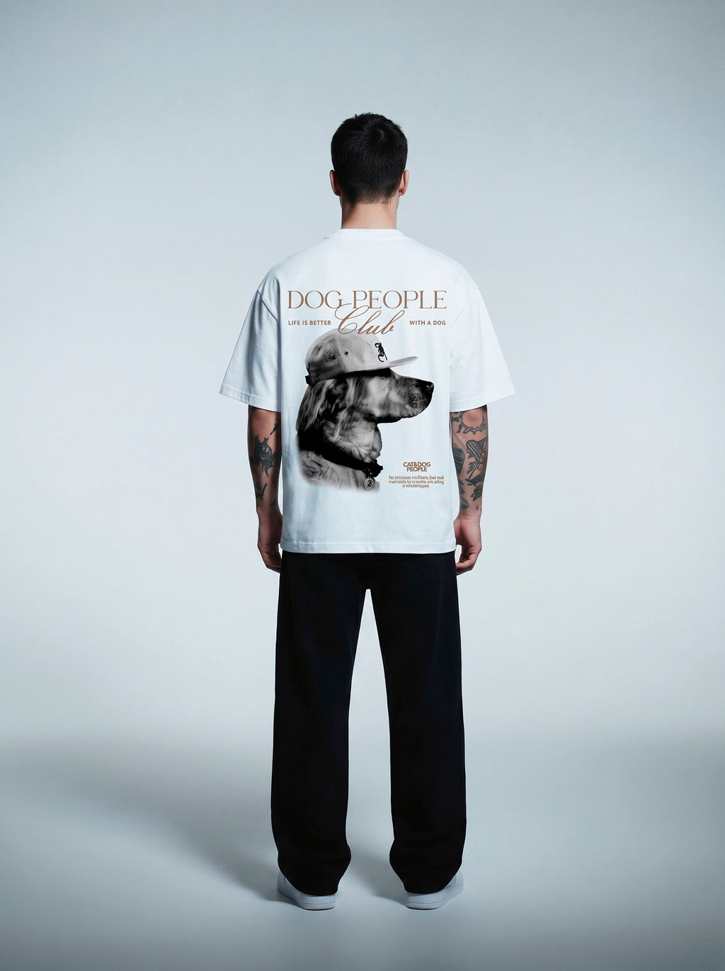 Camiseta Oversized Golden