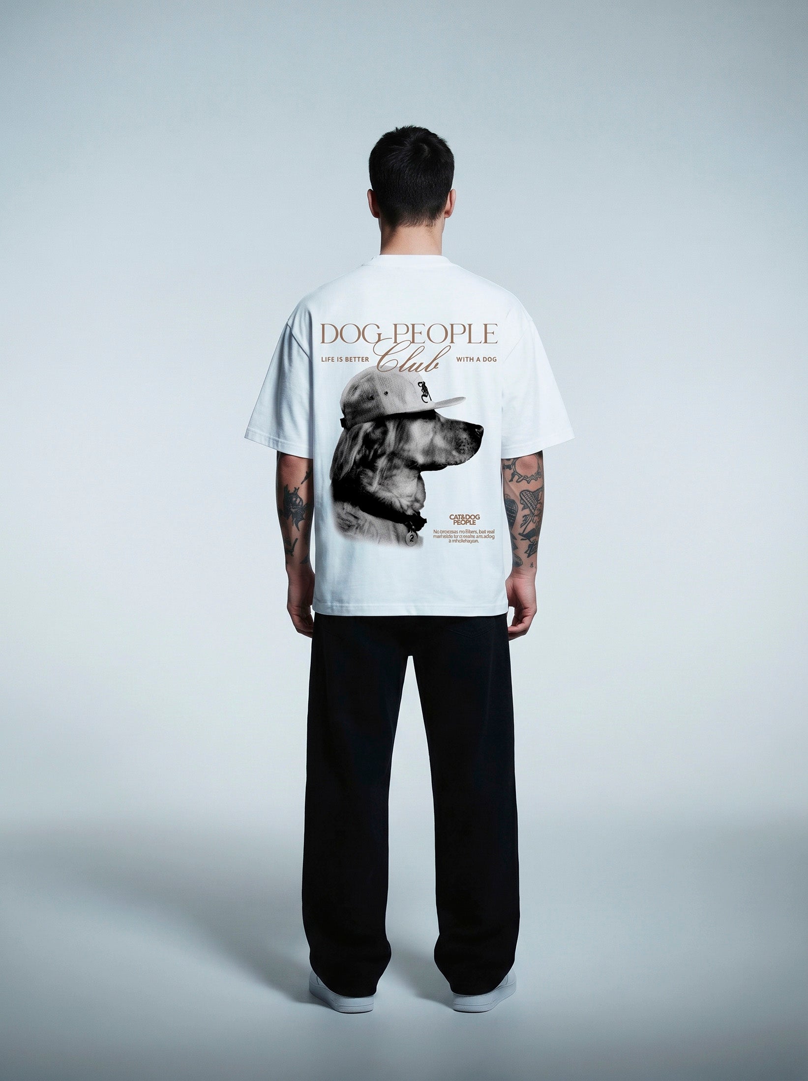 Camiseta Oversized Golden