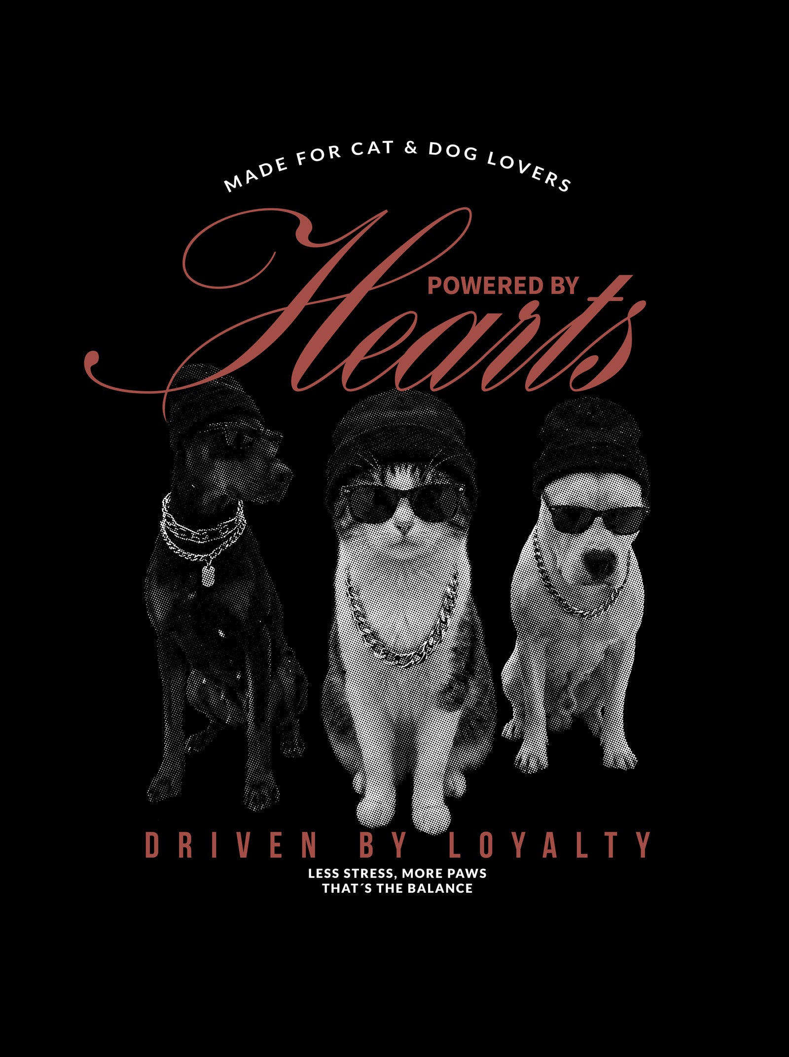 Camiseta Regular Fit Hearts