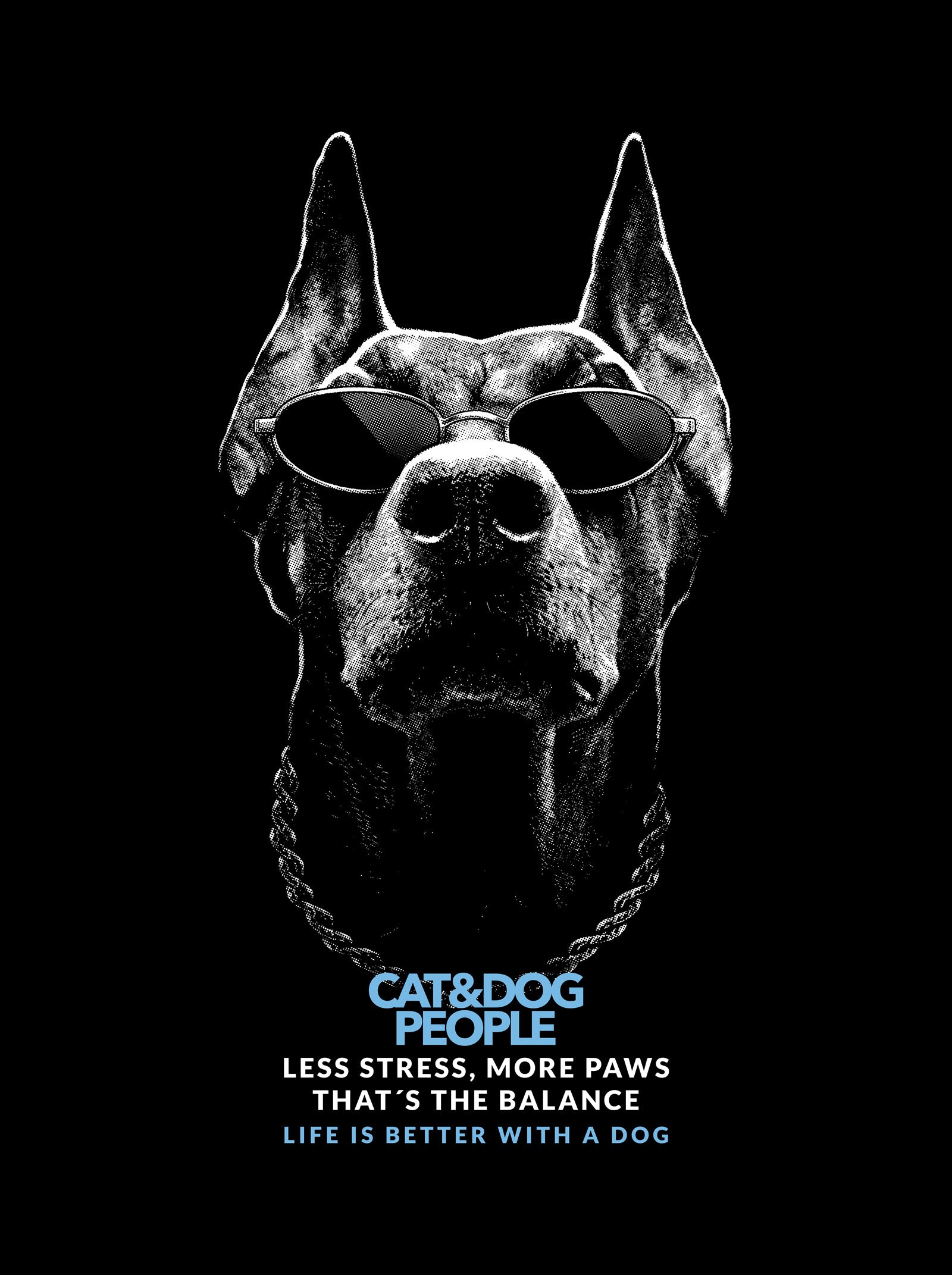Camiseta Regular fit Doberman