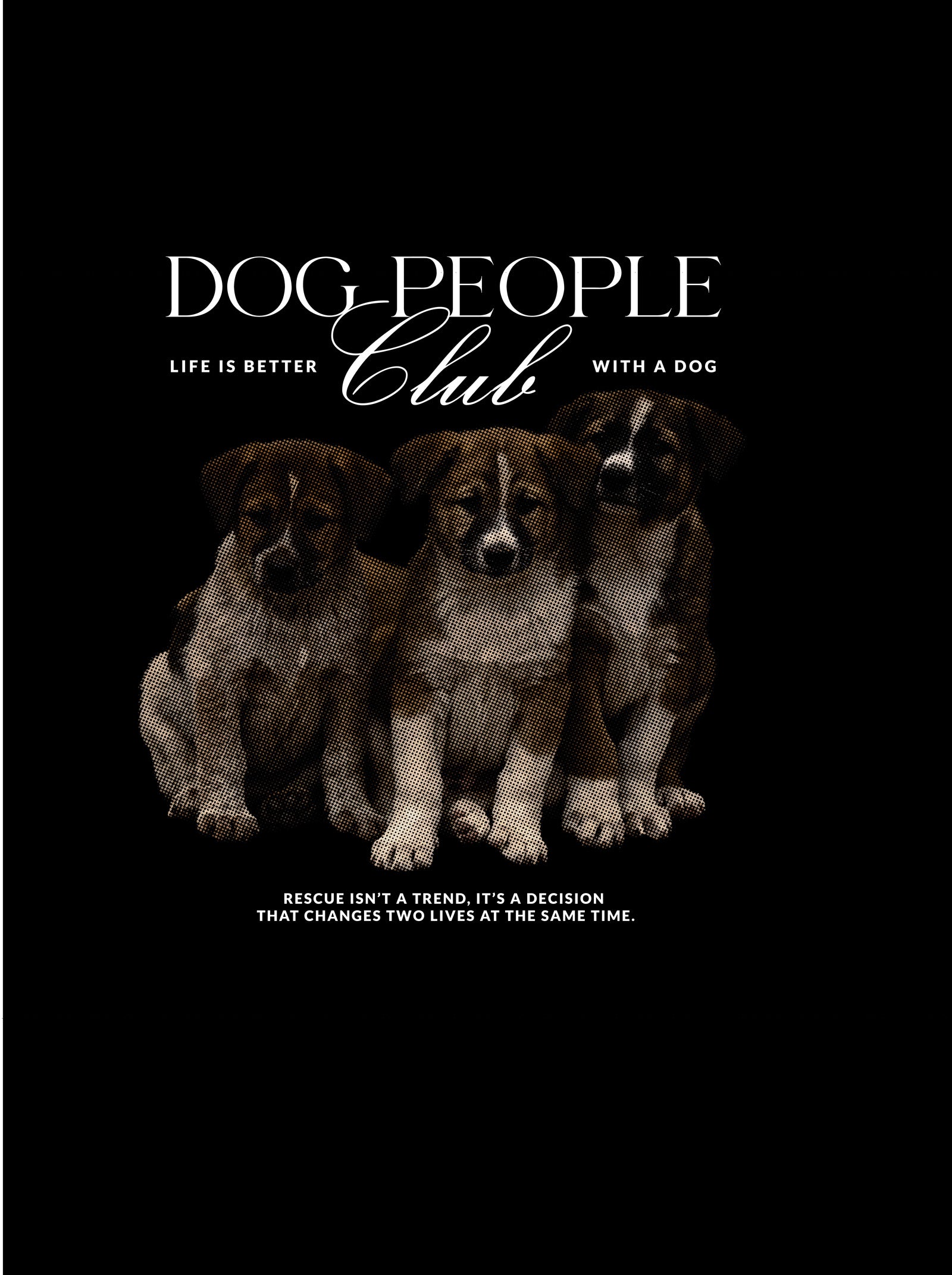 Camiseta Regular fit Dog People