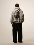 Hoodie Heart and Soul Grey