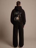 Hoodie Heart and Soul Black