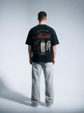 Camiseta Oversized Hearts