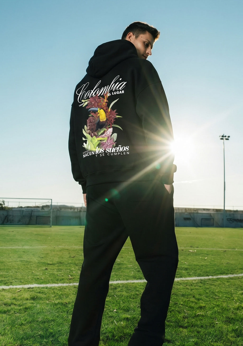 Hoodie Colombia una sola Familia