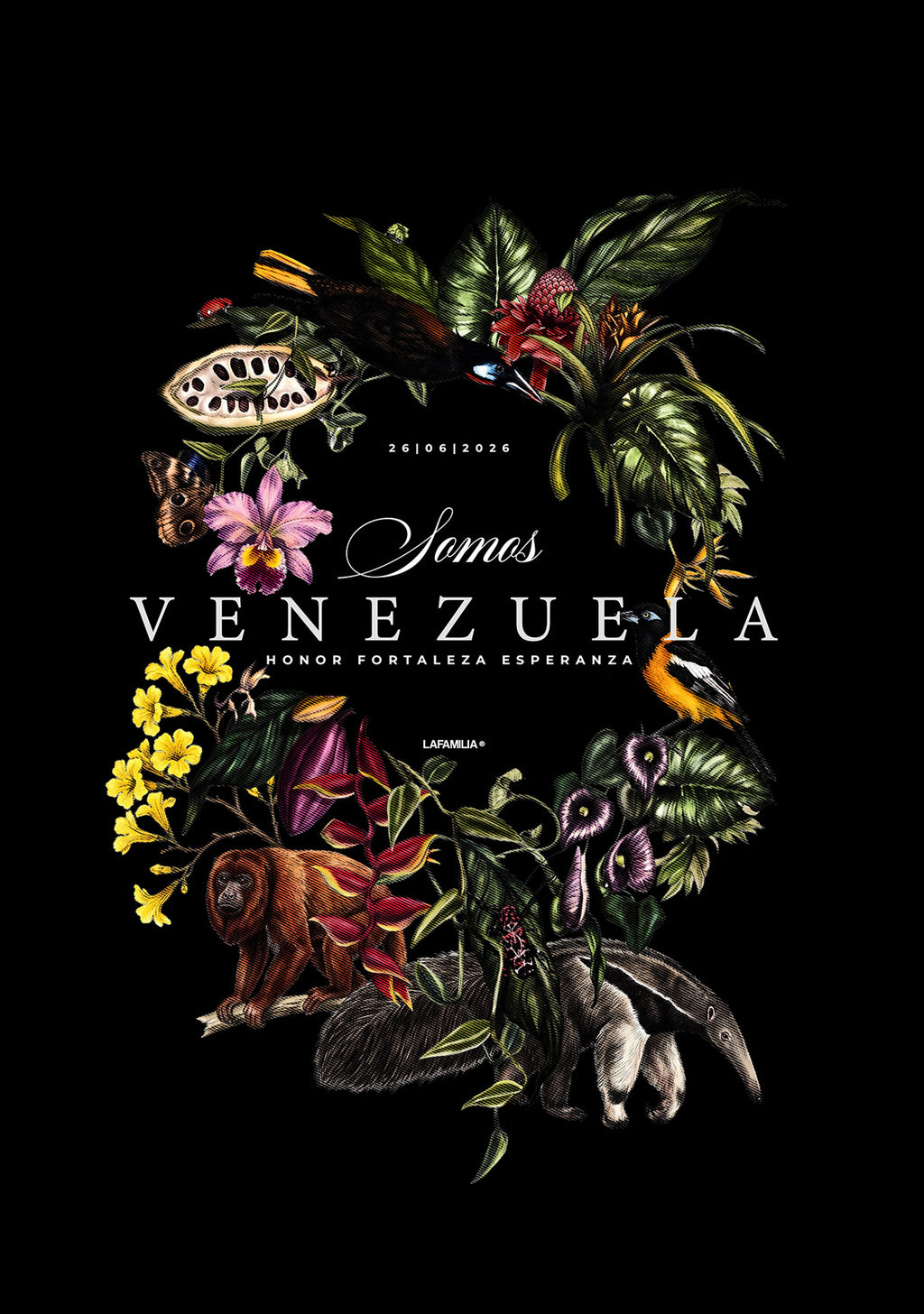 Somos Venezuela Black