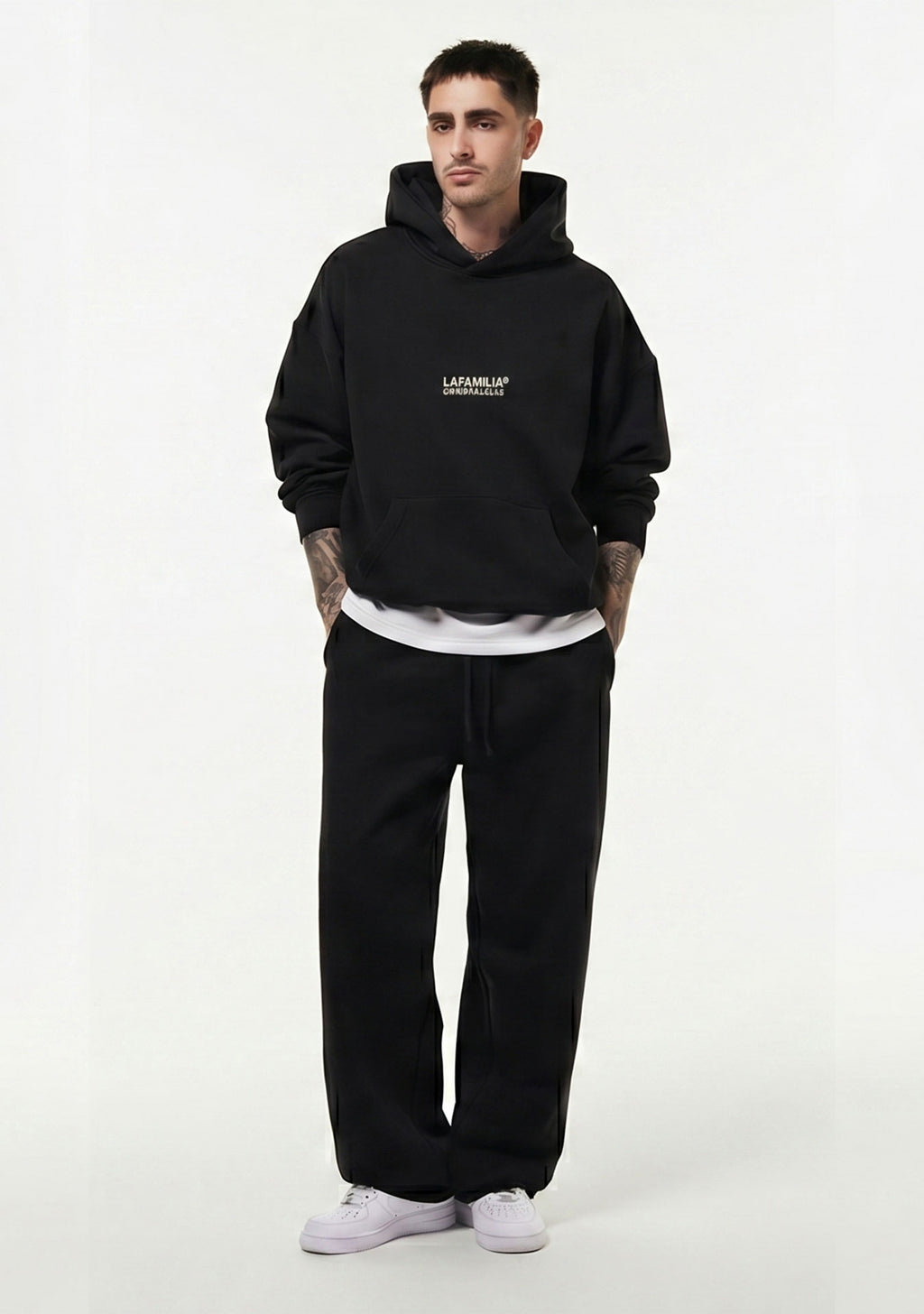 Hoodie Nocturnal Black