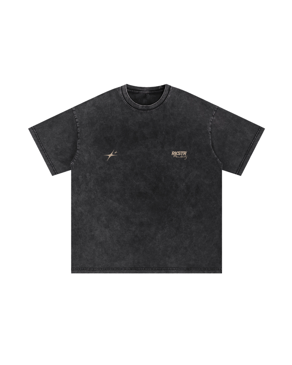 Camiseta Oversized Live Like A Rkstr Industry