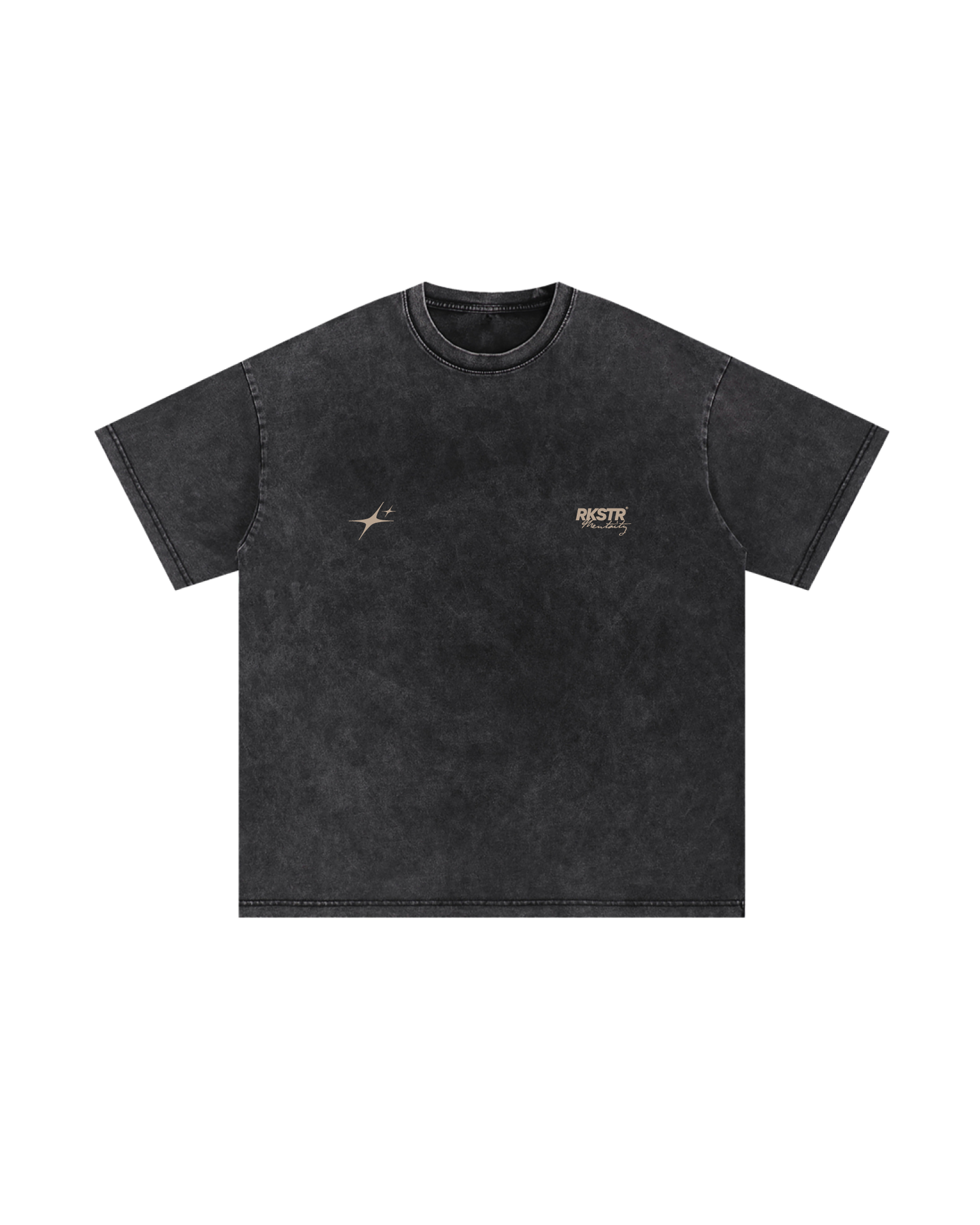 Camiseta Oversized Live Like A Rkstr Industry