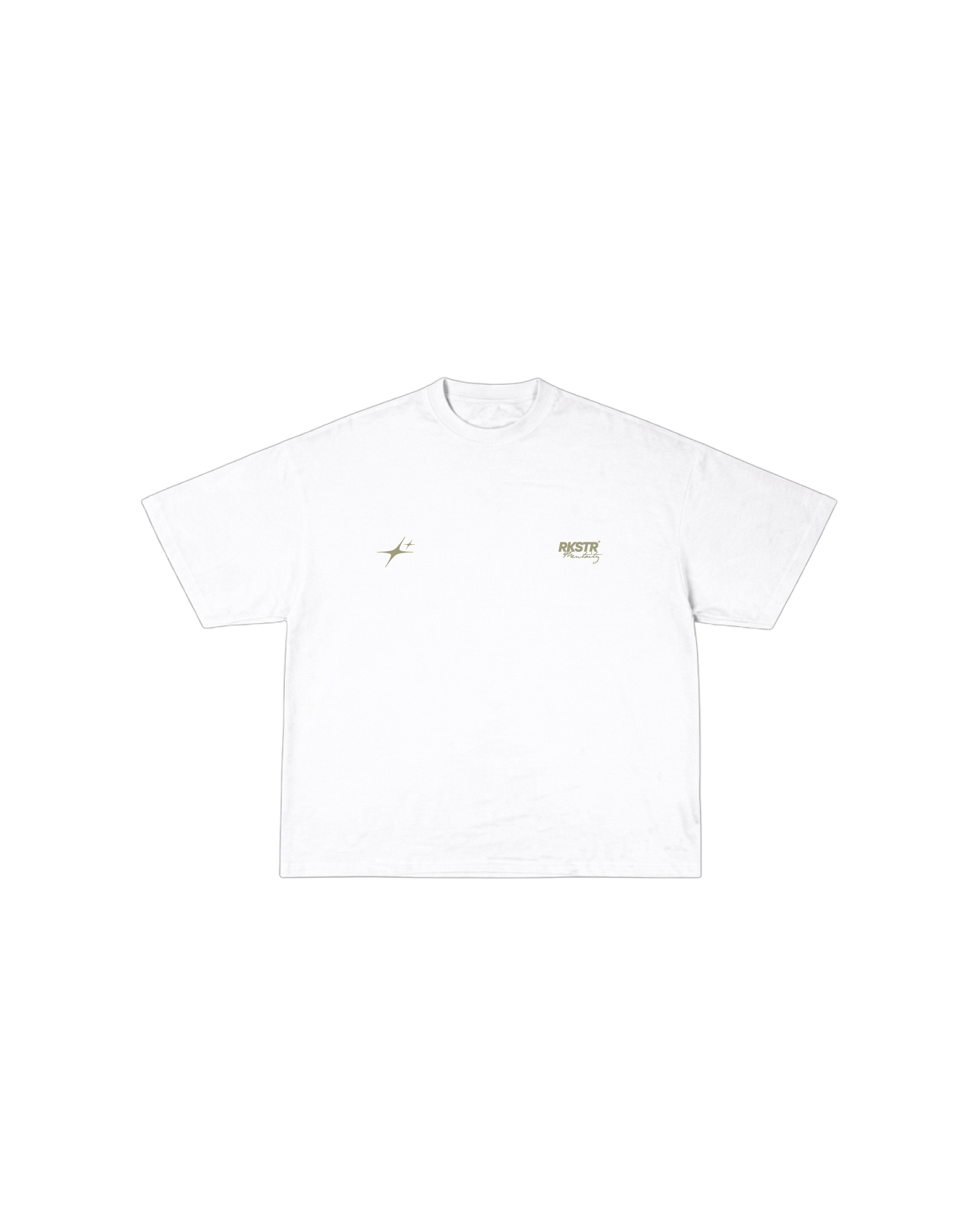 Camiseta Oversized Only Winners White