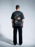 Camiseta Oversized No Approval INDST