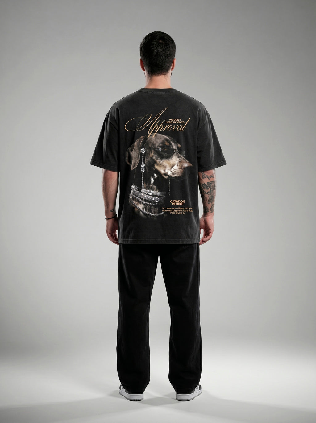 Camiseta Oversized No Approval