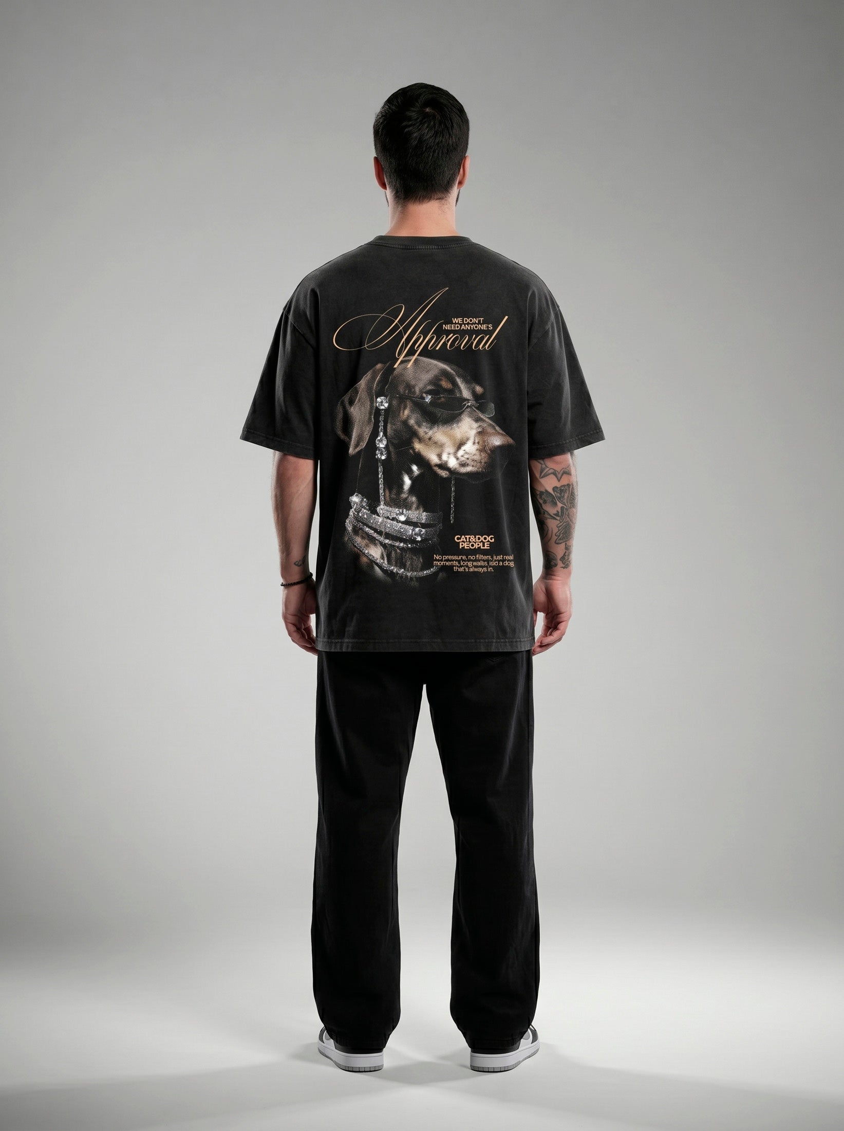 Camiseta Oversized No Approval