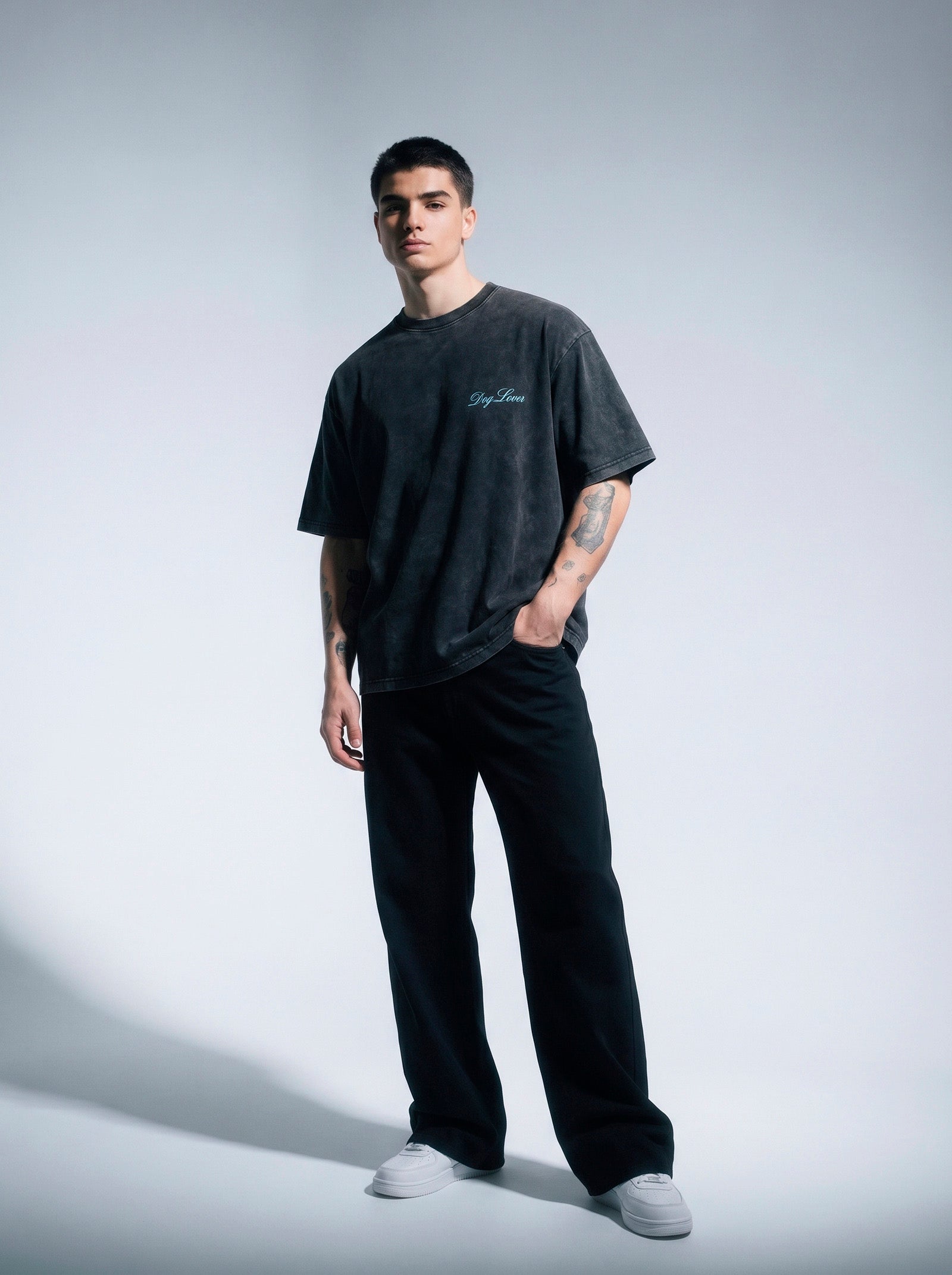 Camiseta Oversized No Approval INDST