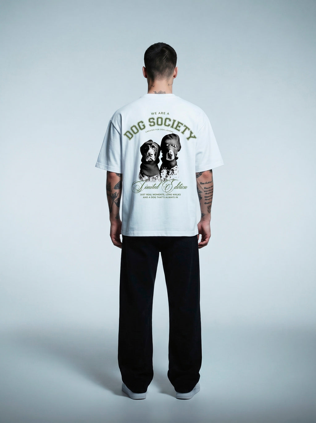 Camiseta Oversized Point