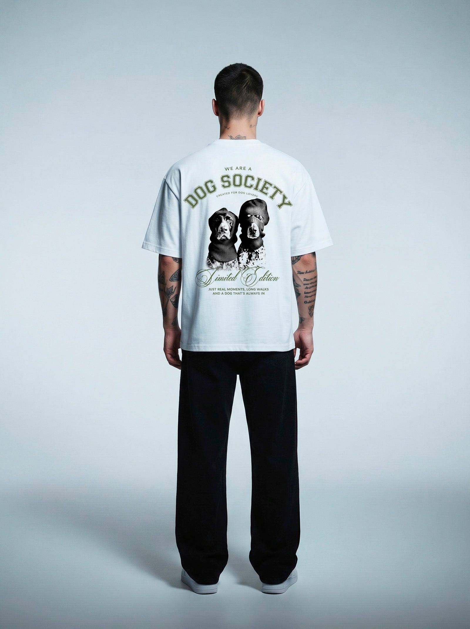 Camiseta Oversized Point