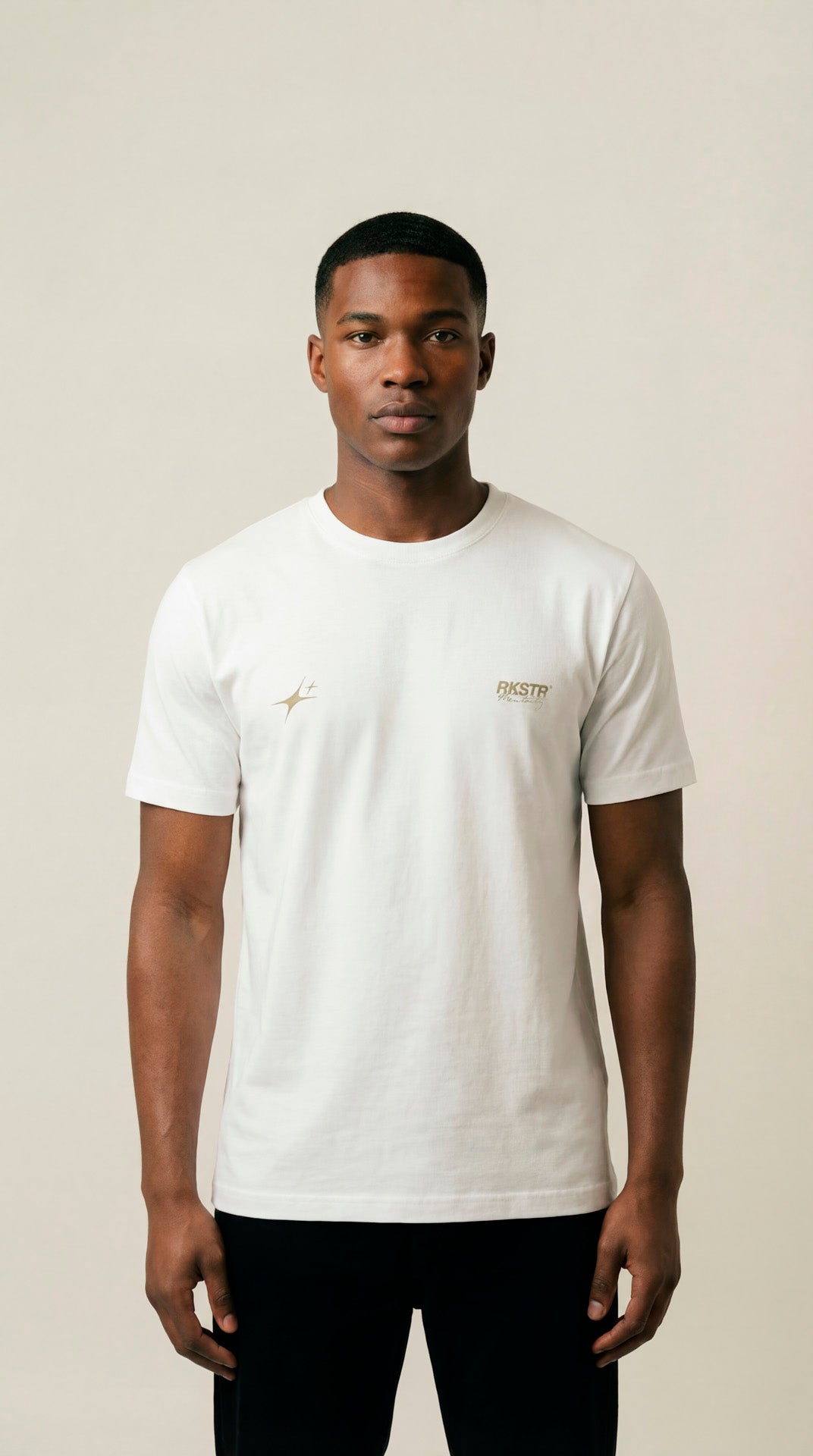 Camiseta Regular Fit Only Winners White