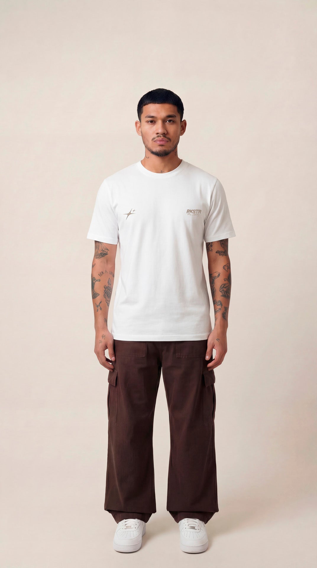 Camiseta Regular Fit Winners Club White