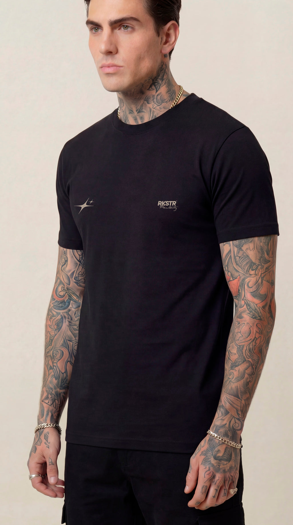 Camiseta Regular Fit Winners Club Black