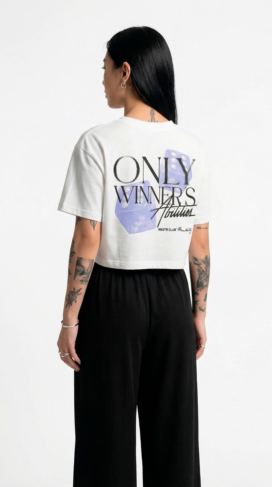 C-Top Only Winners White