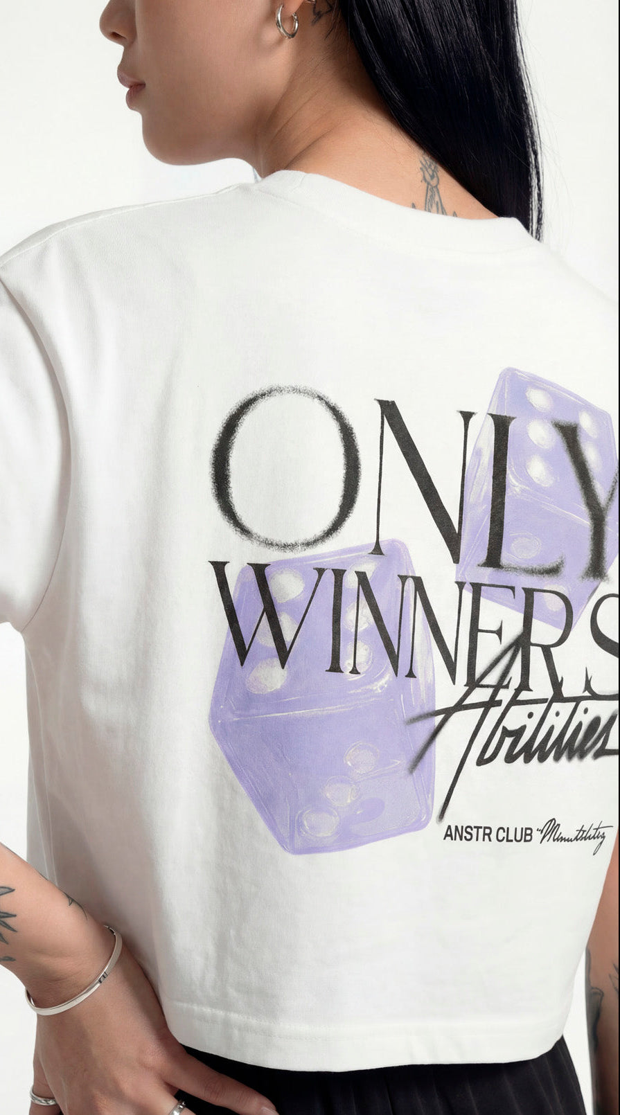 C-Top Only Winners White