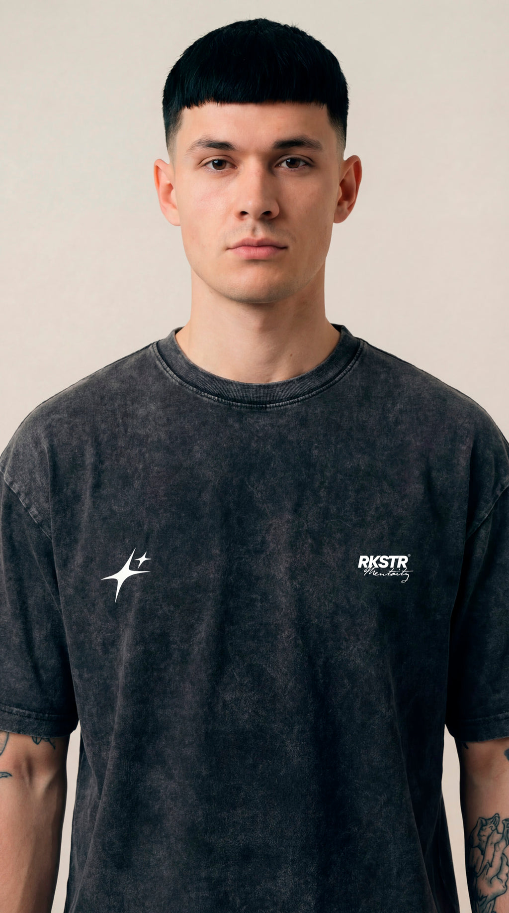 Camiseta Oversized Heartbeat Industry