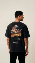 Camiseta Oversized High Level Mindset Black