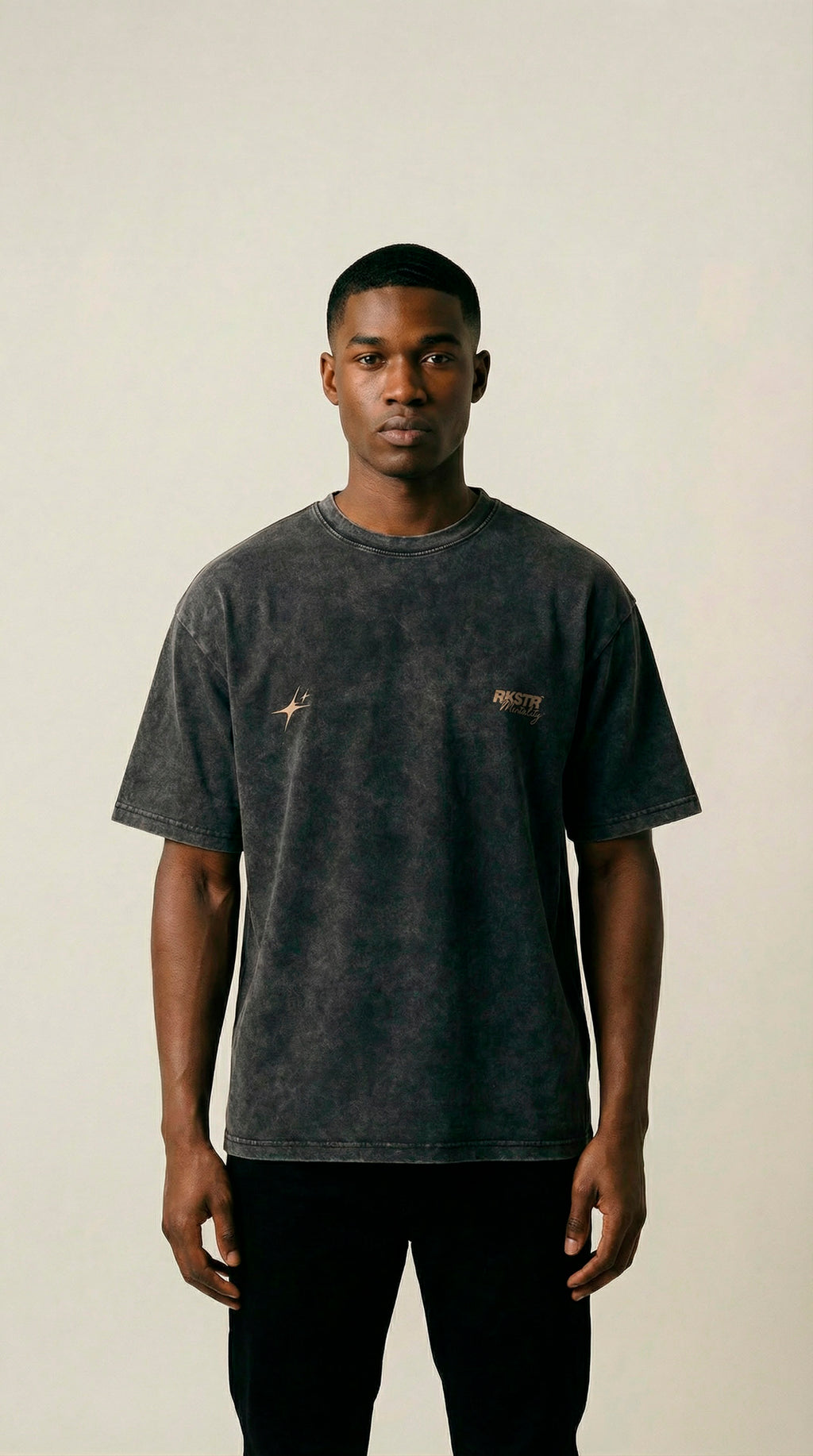 Camiseta Oversized Live Like A Rkstr Industry