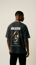 Camiseta Oversized Live Like A Rkstr Industry