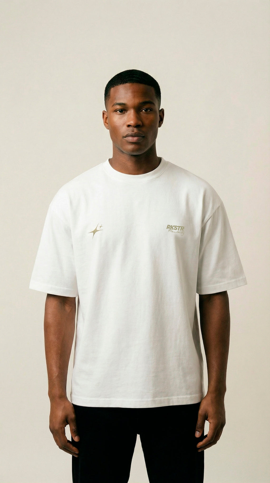 Camiseta Oversized Only Winners White