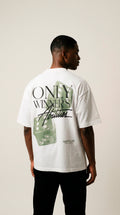 Camiseta Oversized Only Winners White