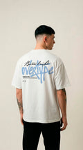 Camiseta Oversized Overtype The Old You White