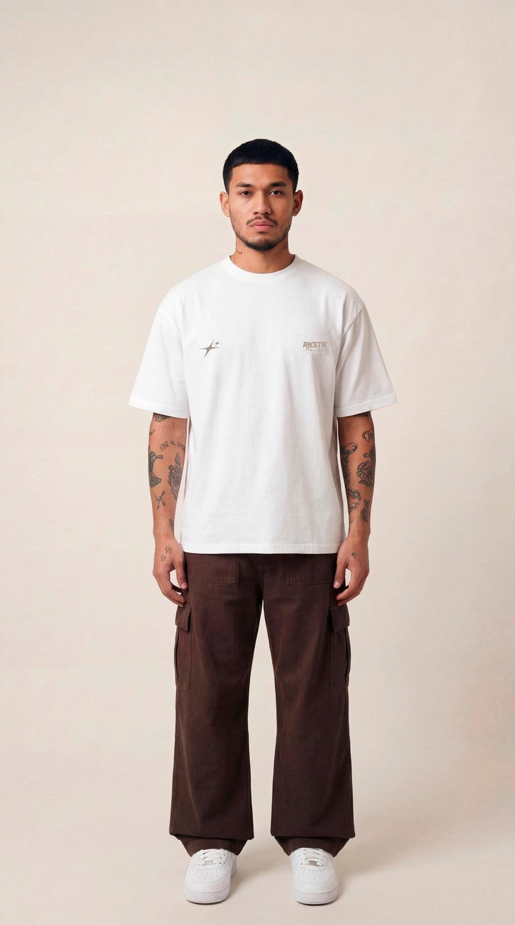 Camiseta Oversized Winners Club White