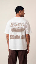 Camiseta Oversized Winners Club White