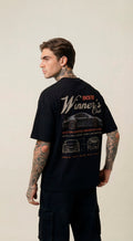 Camiseta Oversized Winners Club Black