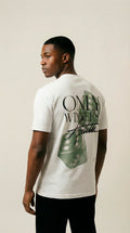 Camiseta Regular Fit Only Winners White