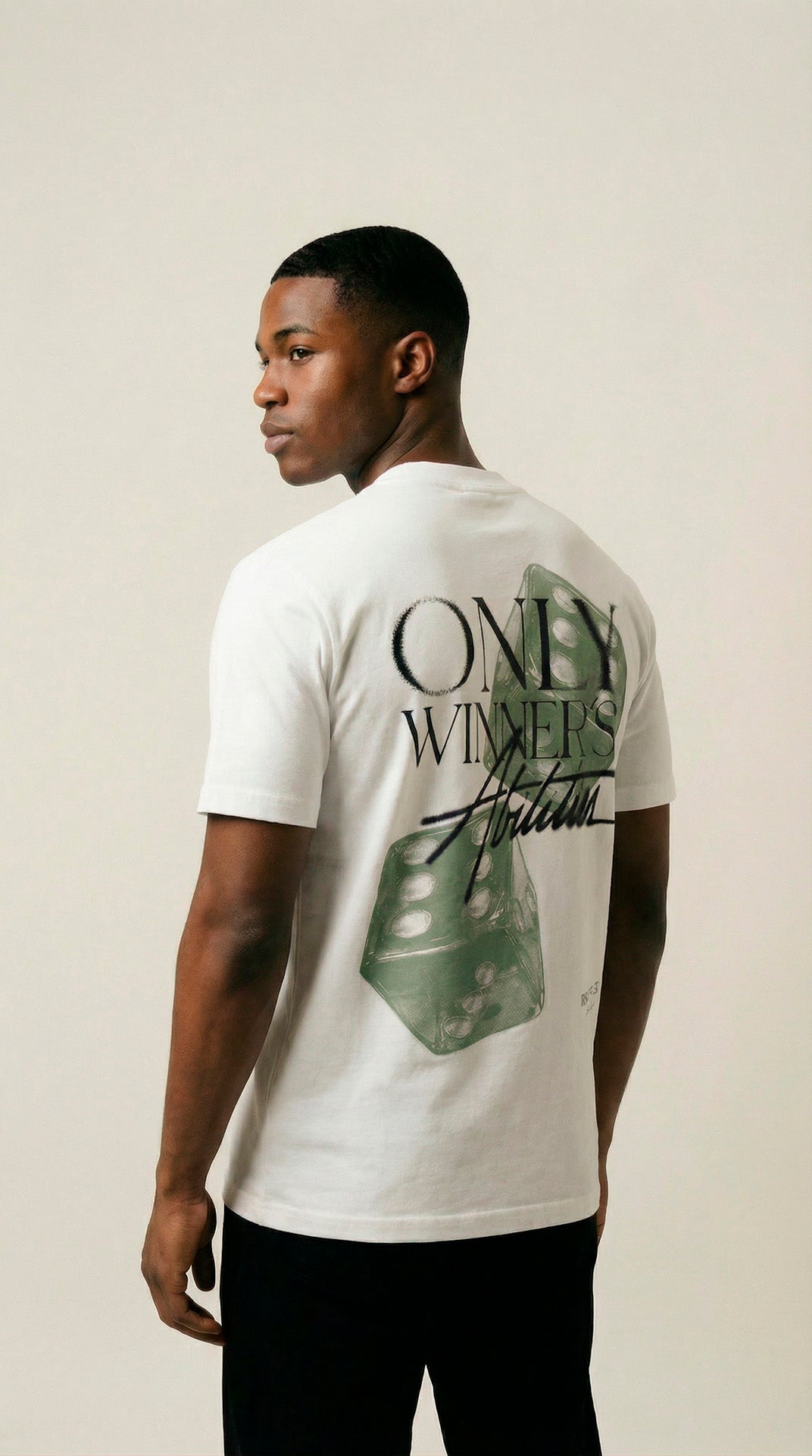 Camiseta Regular Fit Only Winners White