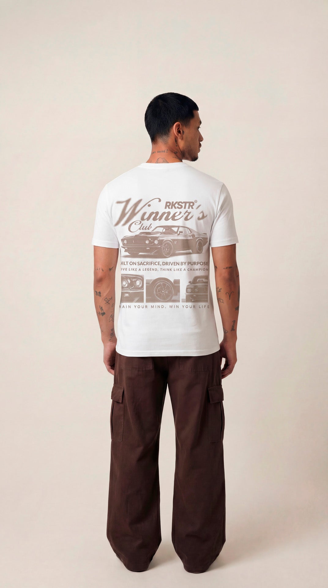 Camiseta Regular Fit Winners Club White