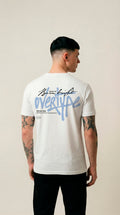 Camiseta Regular Fit Overtype The Old You White