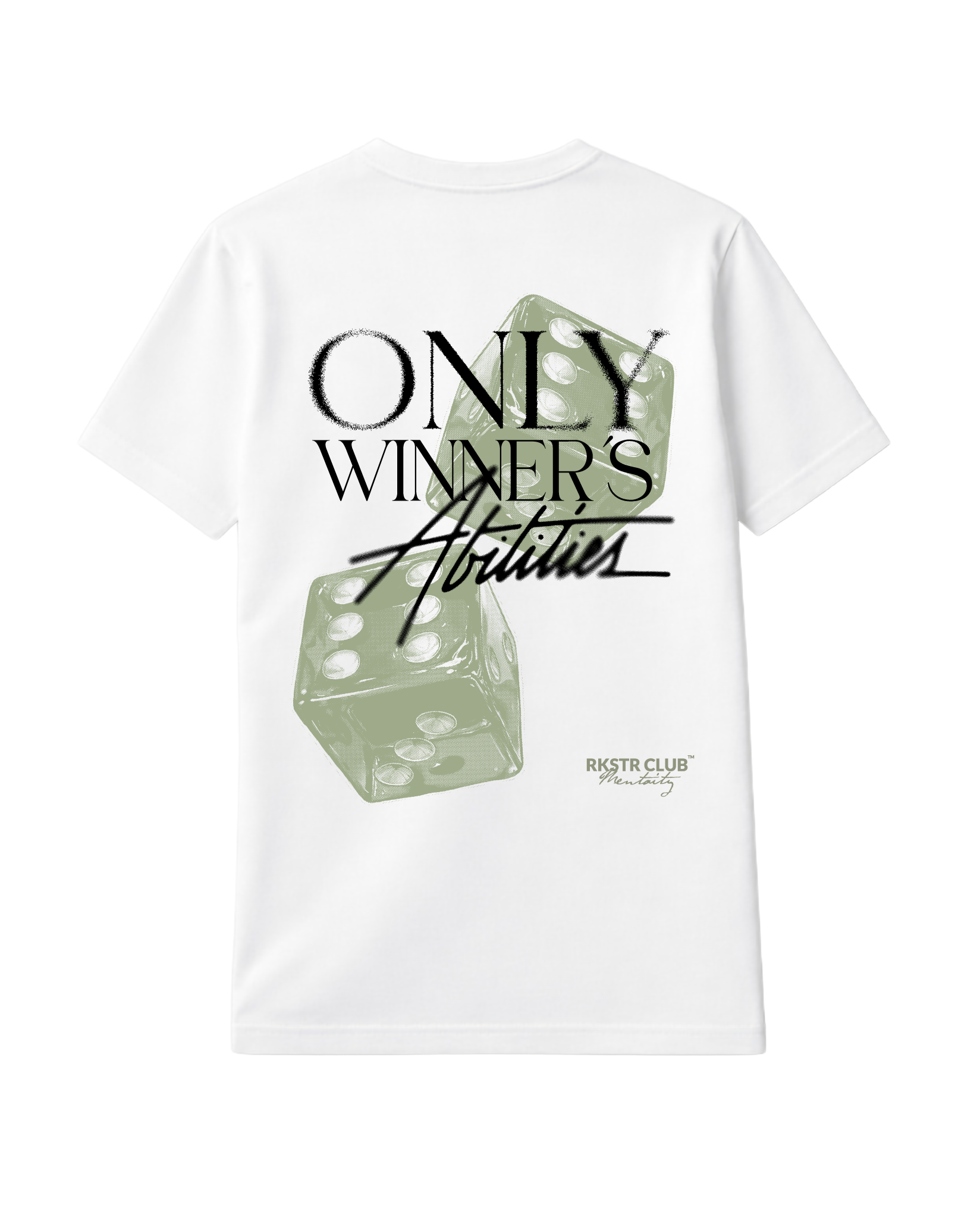 Camiseta Regular Fit Only Winners White