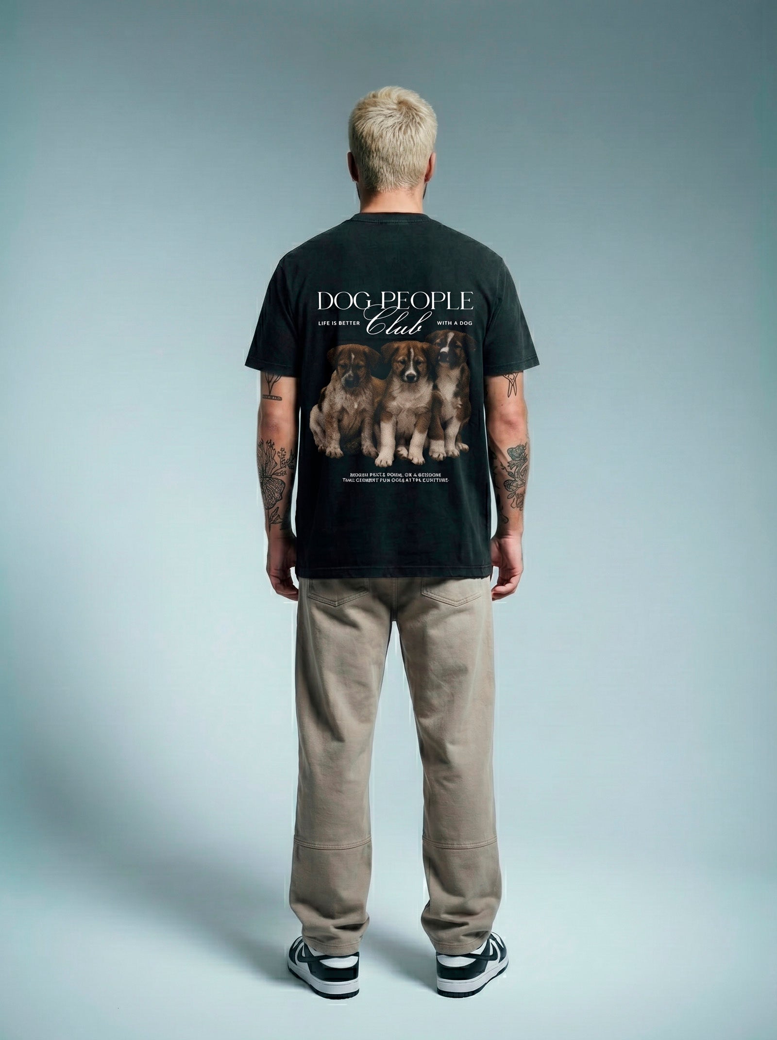 Camiseta Regular fit Dog People