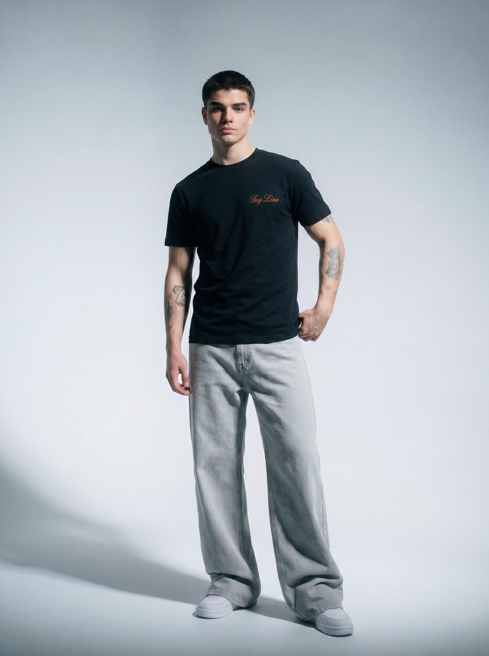 Camiseta Regular Fit Hearts