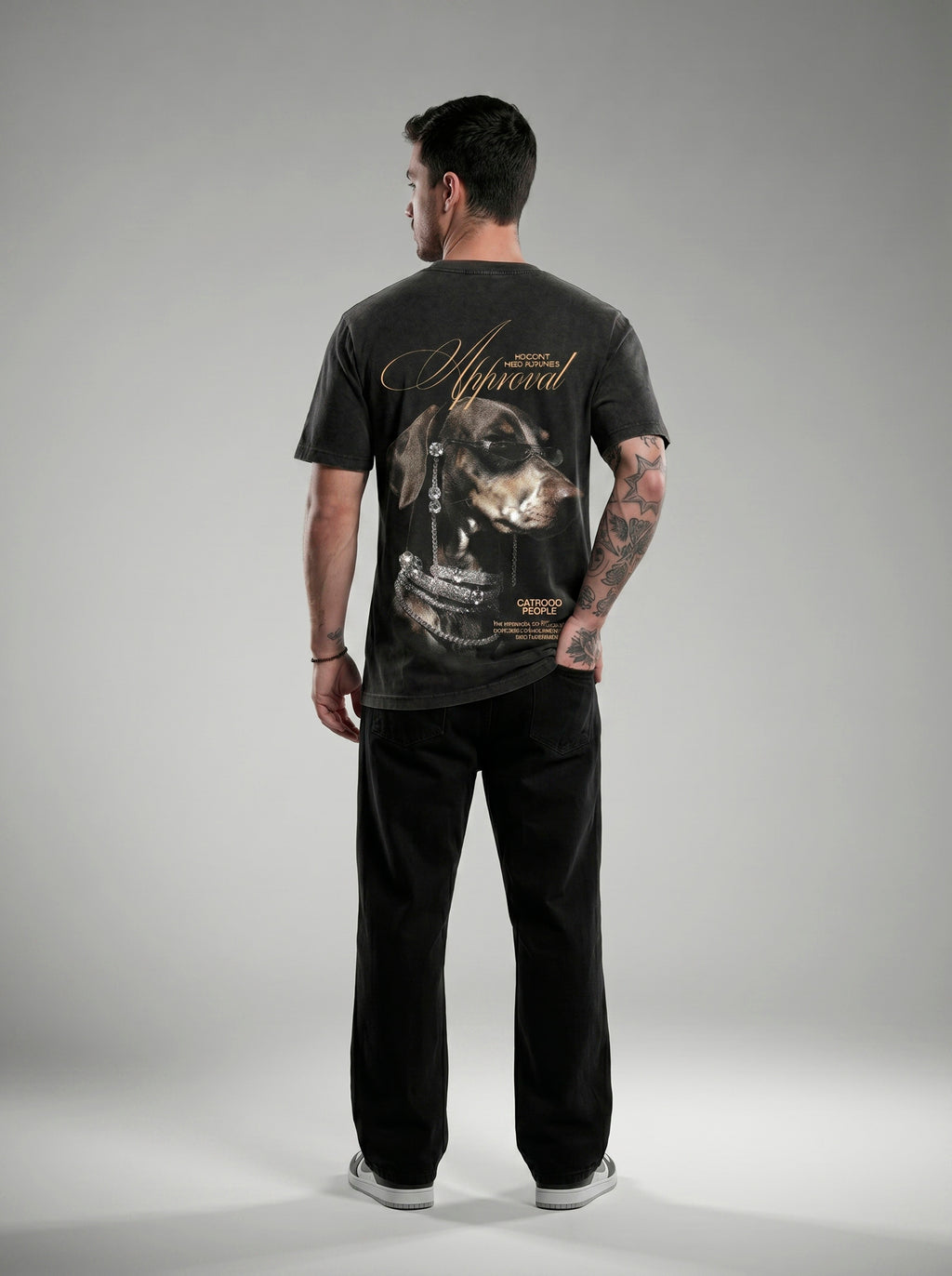 Camiseta Regular fit No Approval