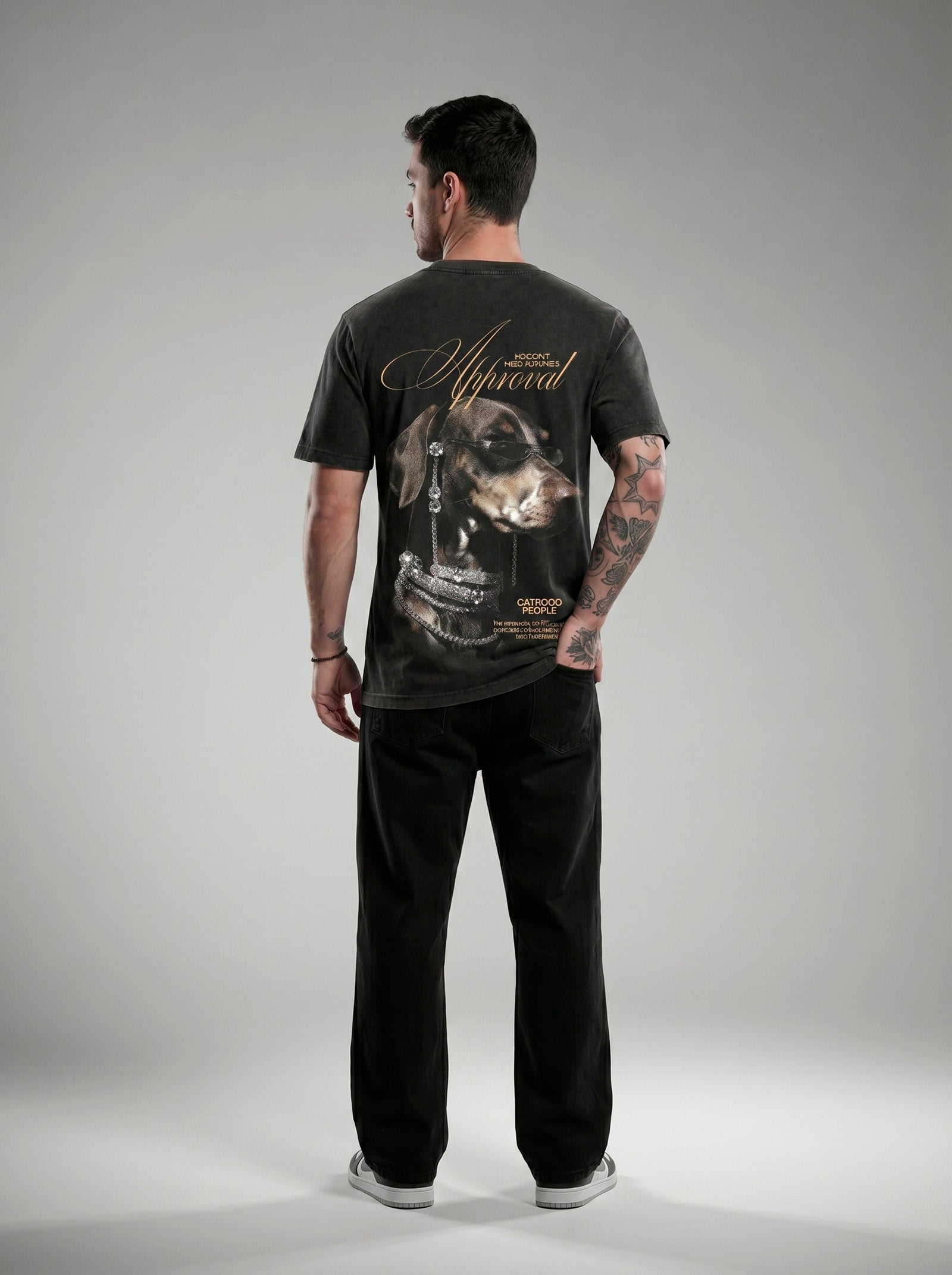 Camiseta Regular fit No Approval