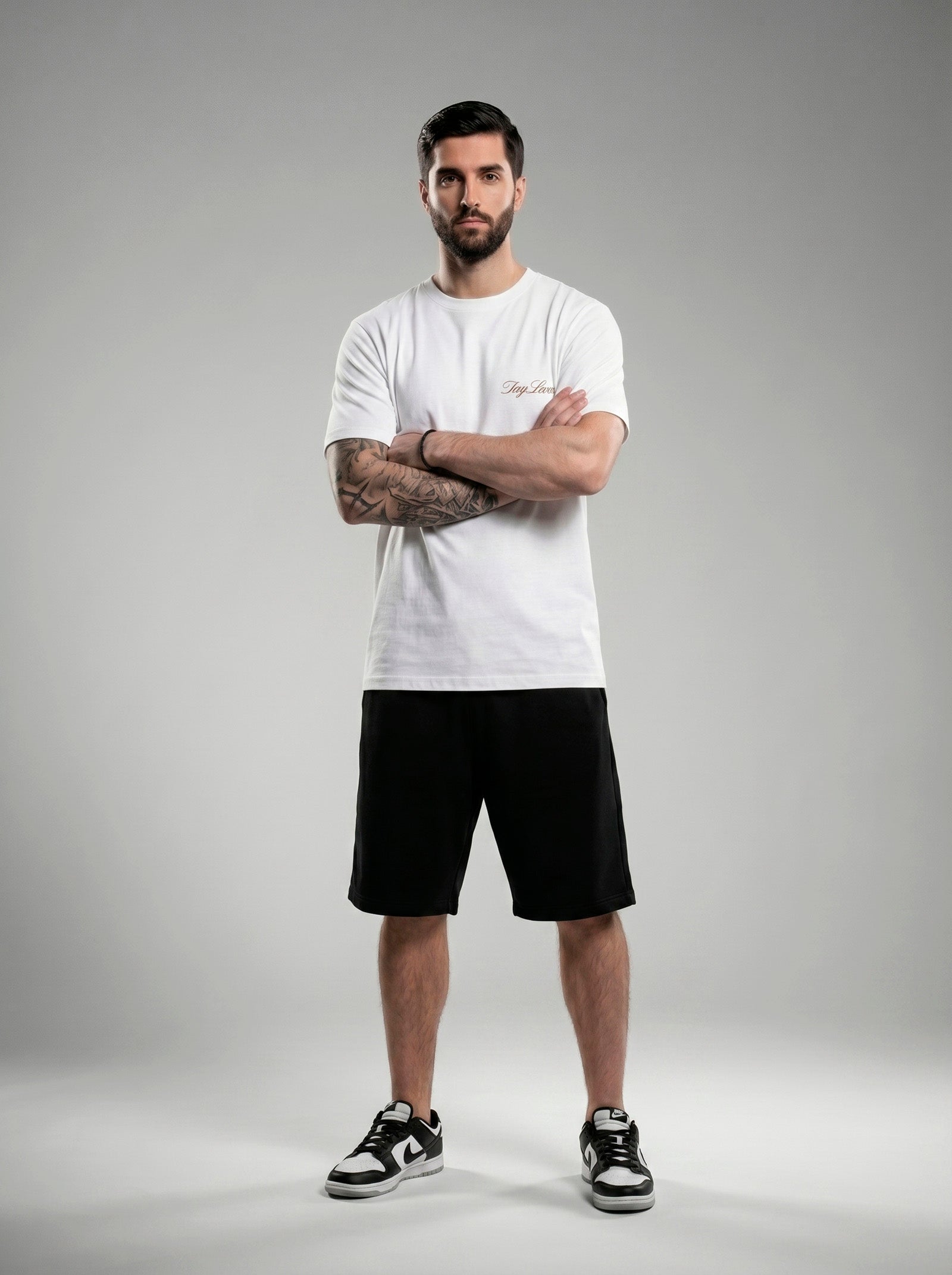 Camiseta Regular fit White Cat