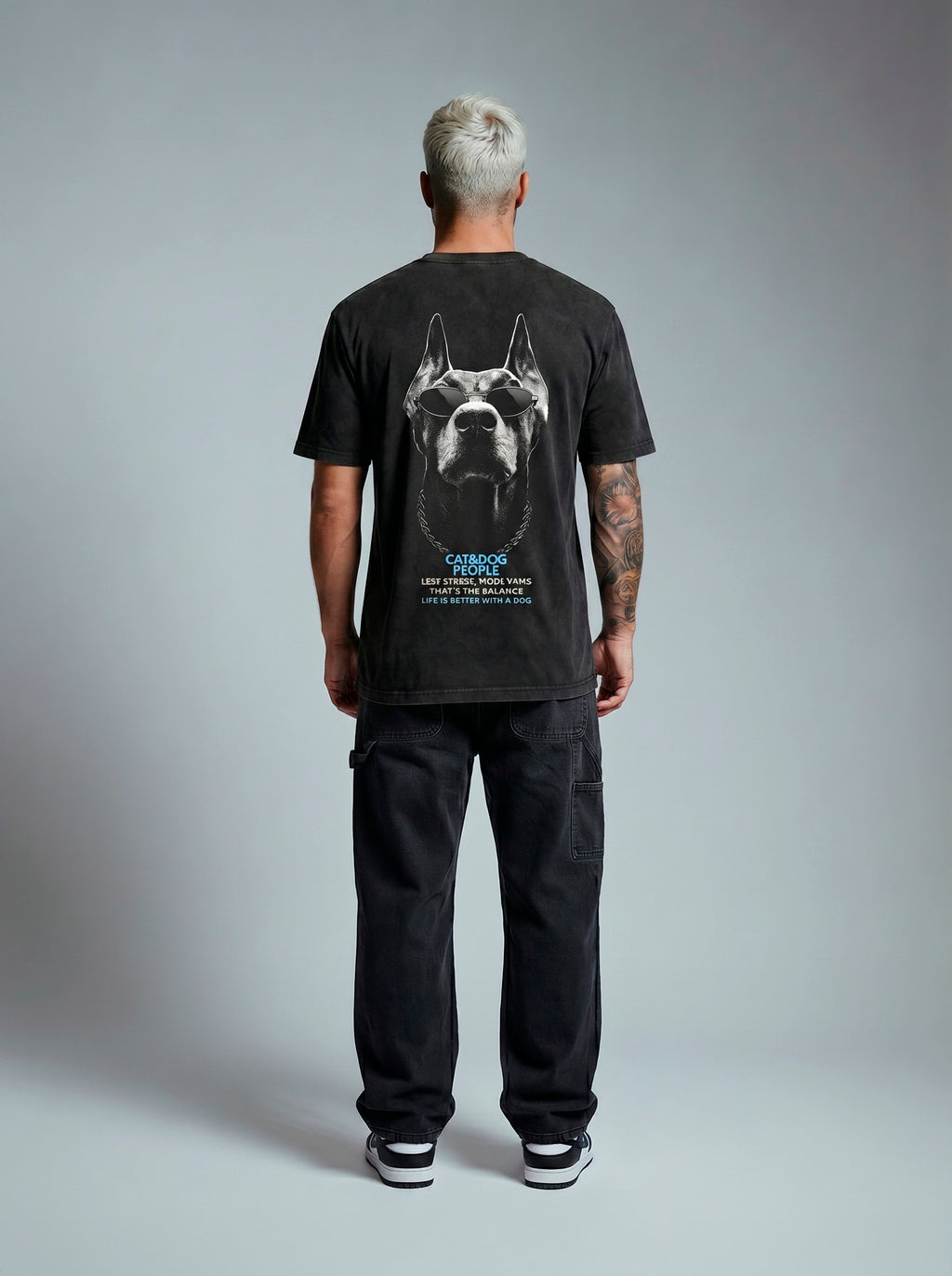 Camiseta Regular fit Doberman